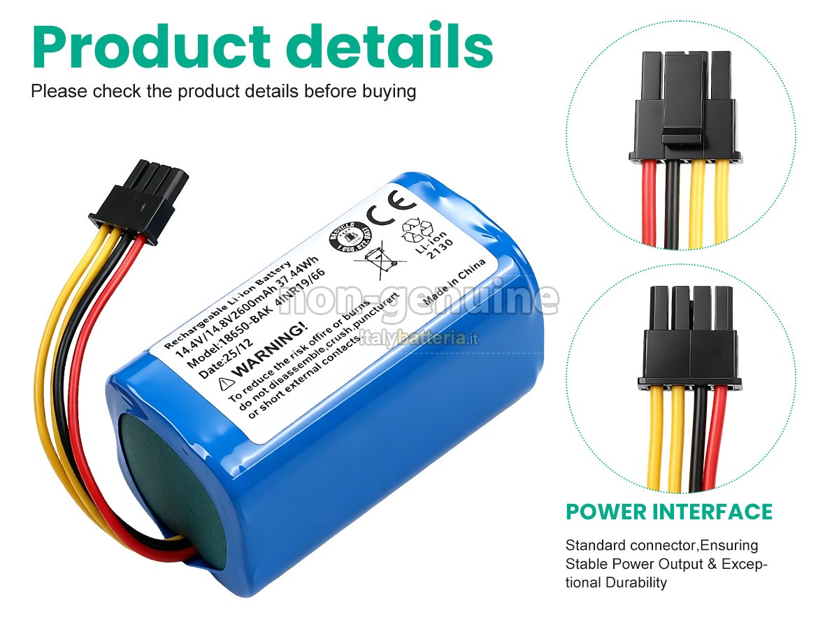 Batteria Airrobo P10