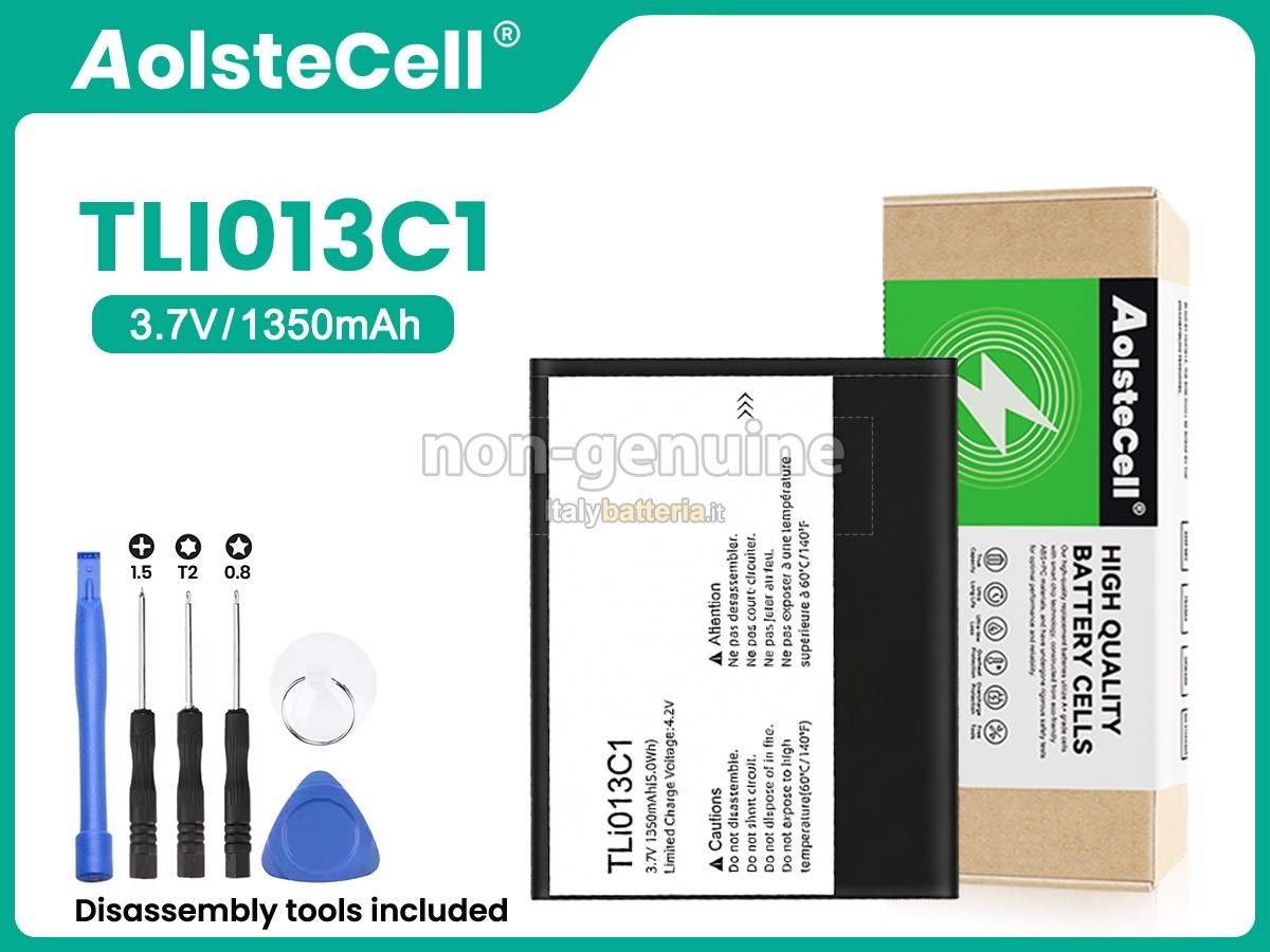 Batteria Alcatel 4044O