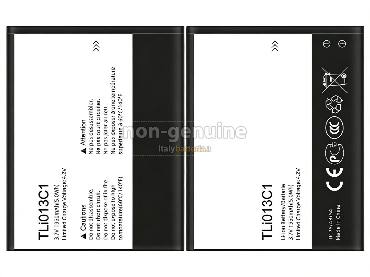 Batteria Alcatel 4044O