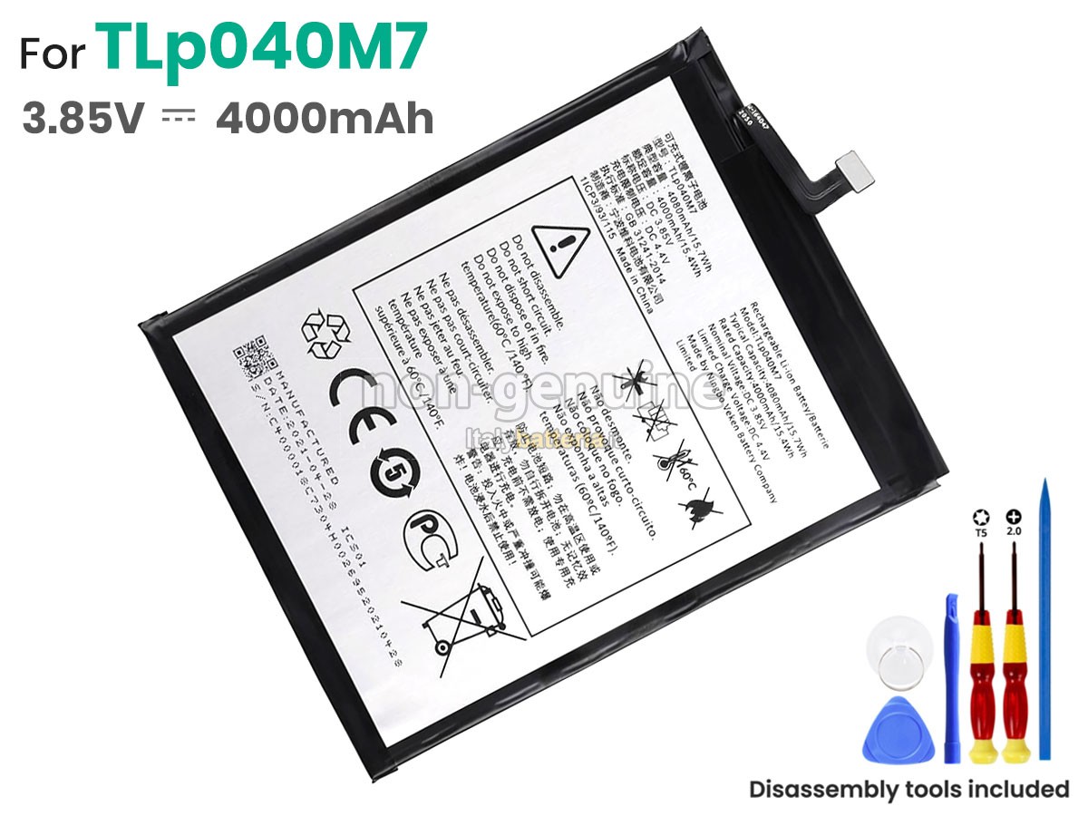 Batteria per Alcatel JOY TAB2