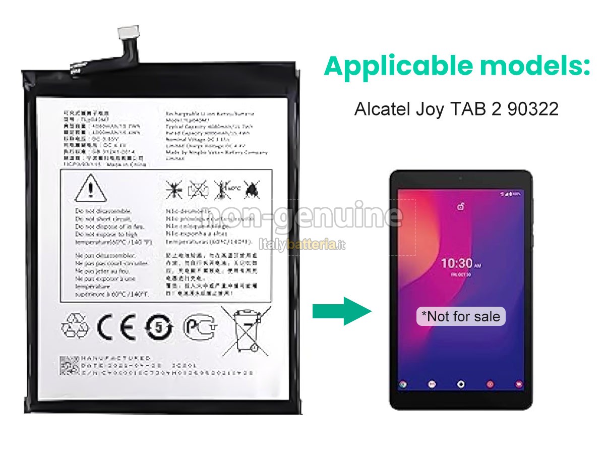 Batteria per Alcatel JOY TAB2