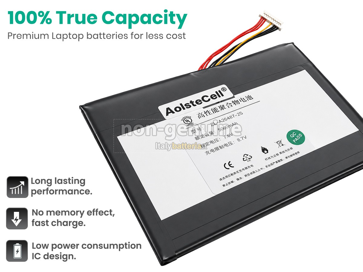 Batteria Alldocube ZL-426487-2S