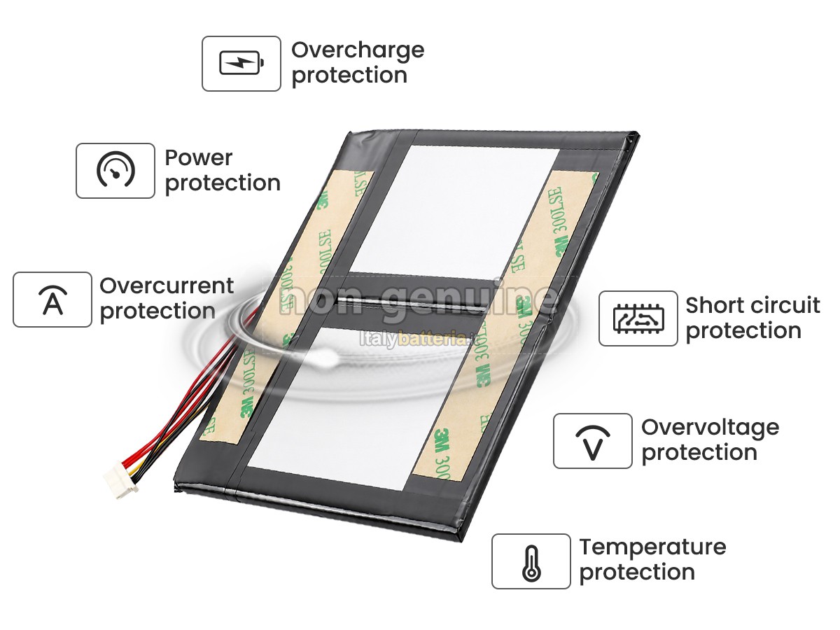 Batteria Alldocube ZL-426487-2S