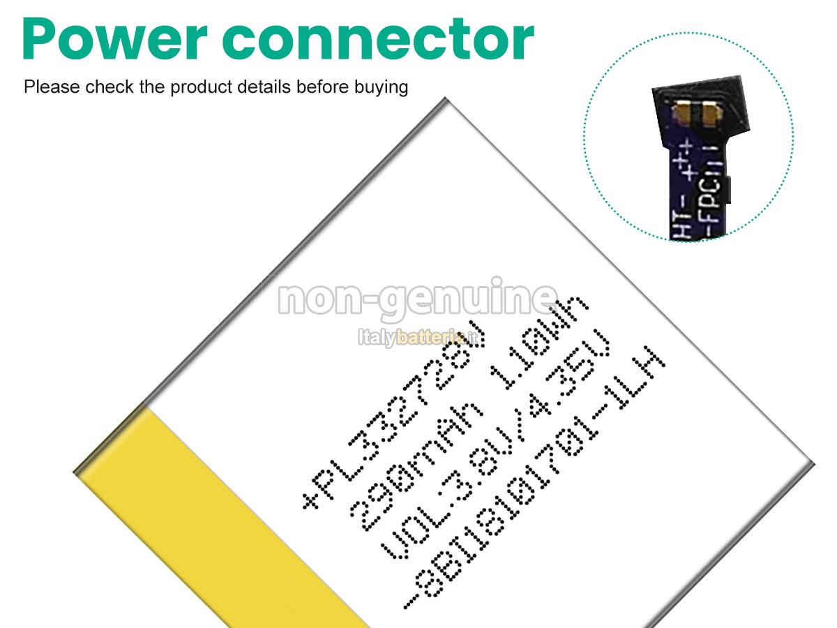 Batteria Amazfit PL332728V