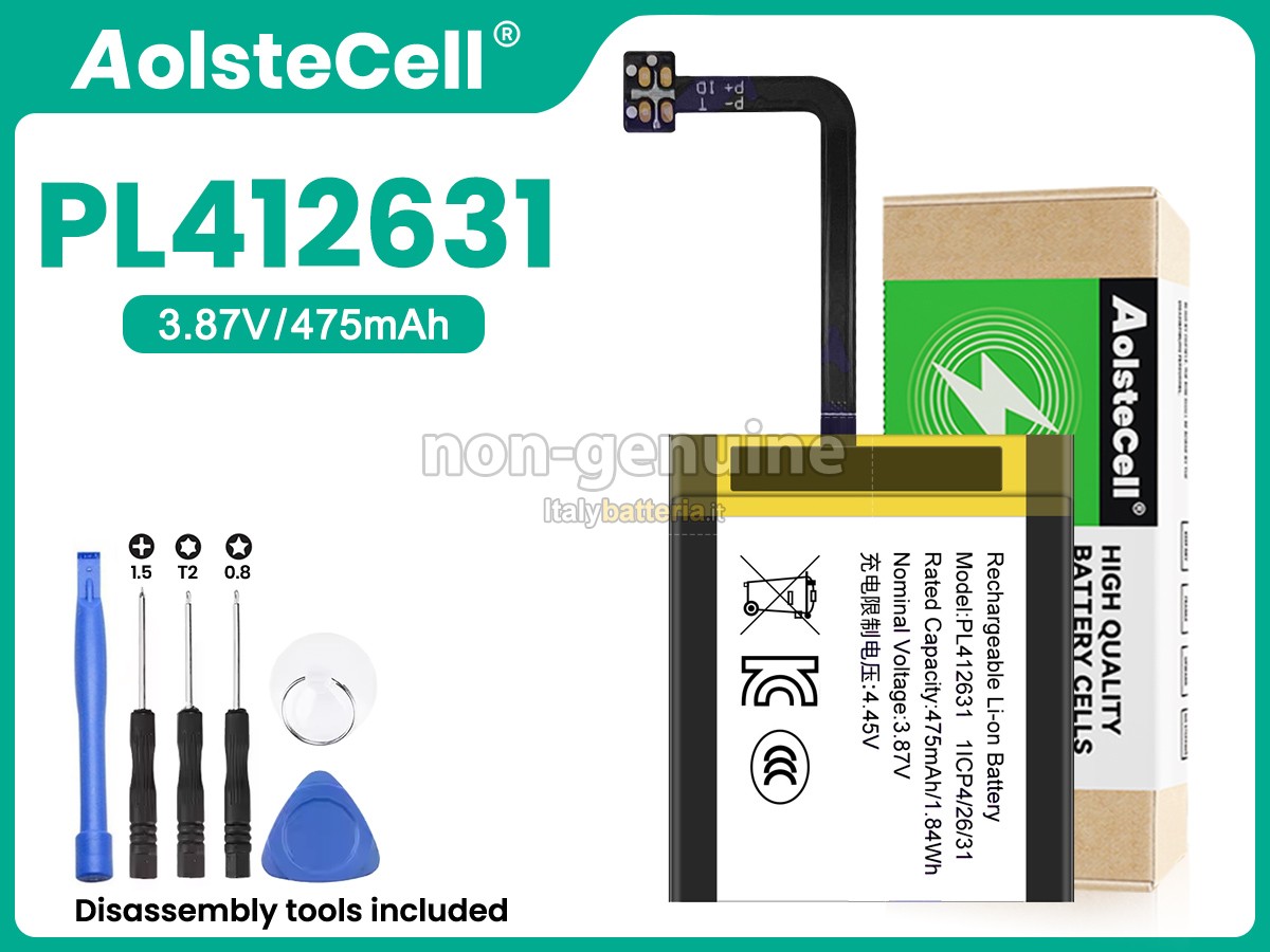 Batteria Amazfit PL412631