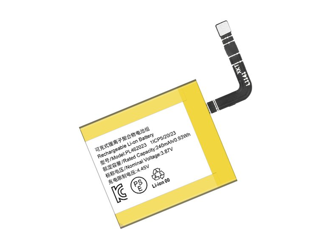 Amazfit GTS 3 batteria