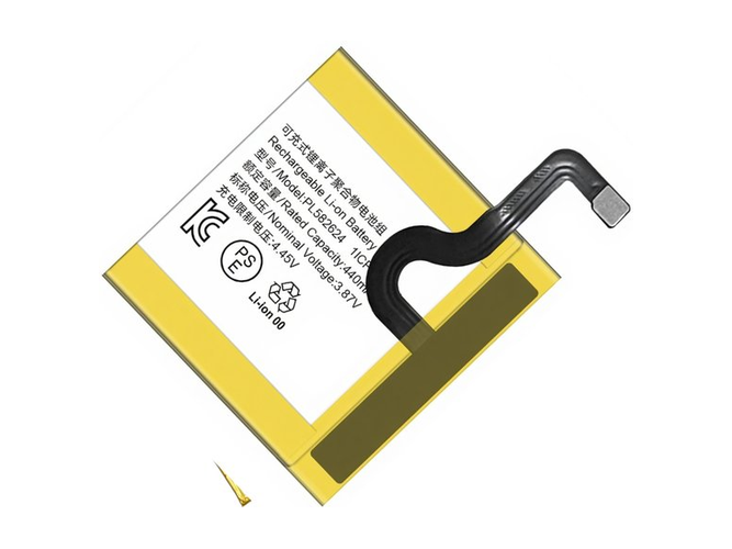 Amazfit GTR 3 batteria