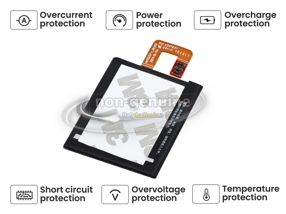 Batteria per portatile Amazon 58-000117