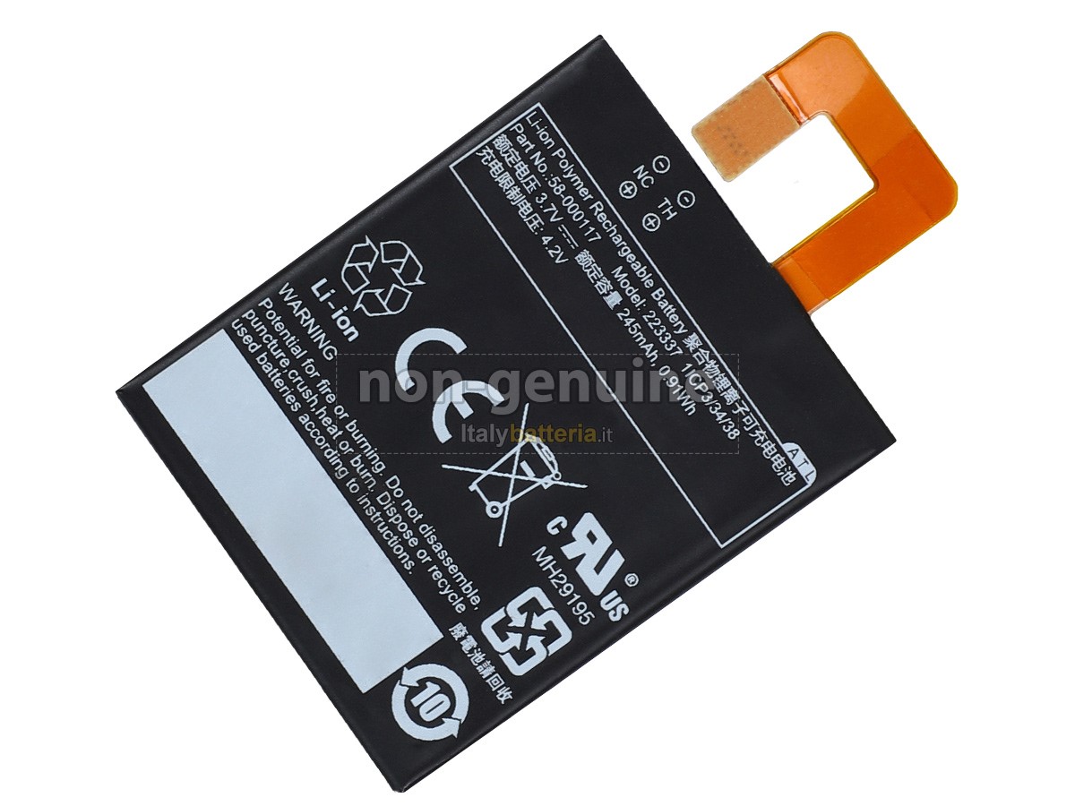 Batteria per portatile Amazon 58-000117