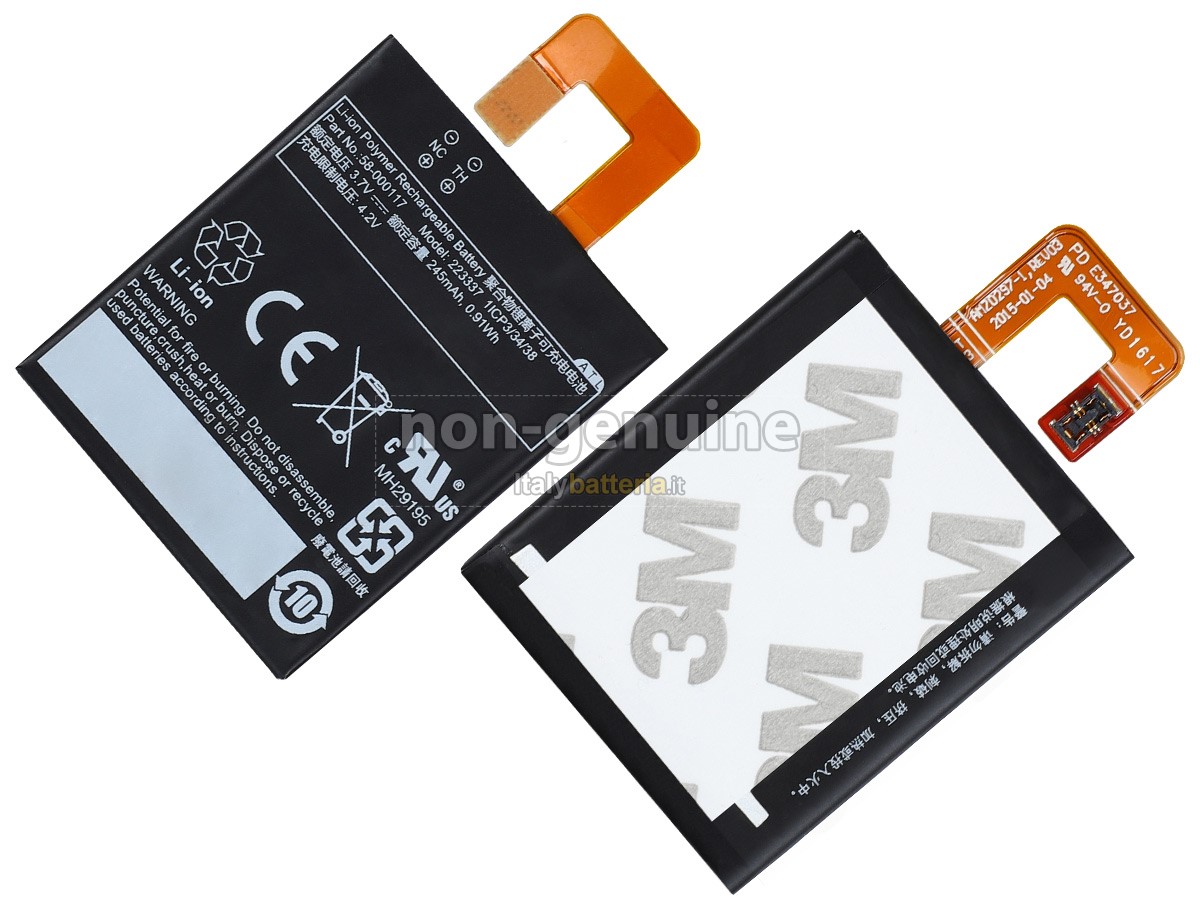 Batteria per portatile Amazon 58-000117