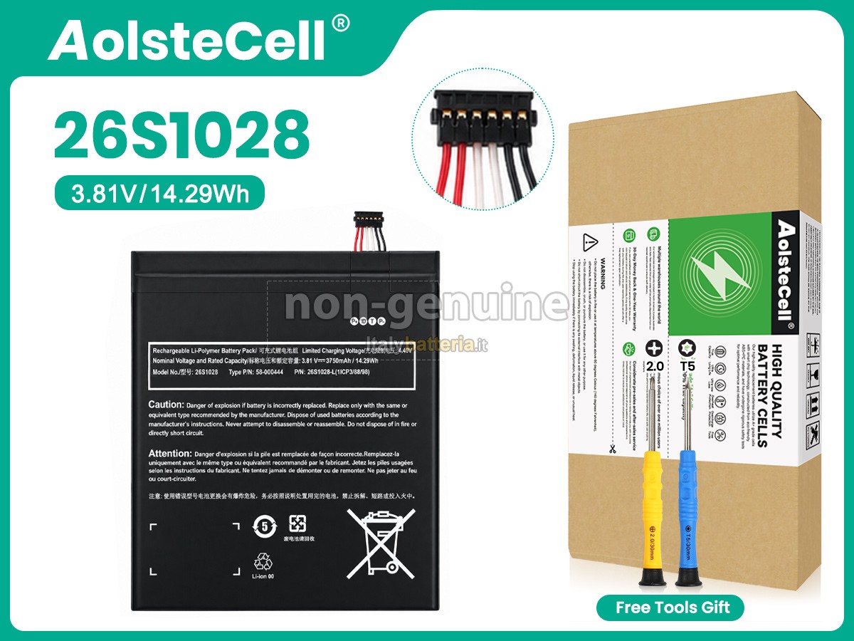Batteria Amazon 26S1028-L