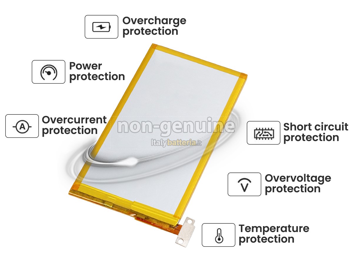 Batteria per portatile Amazon 58-000043