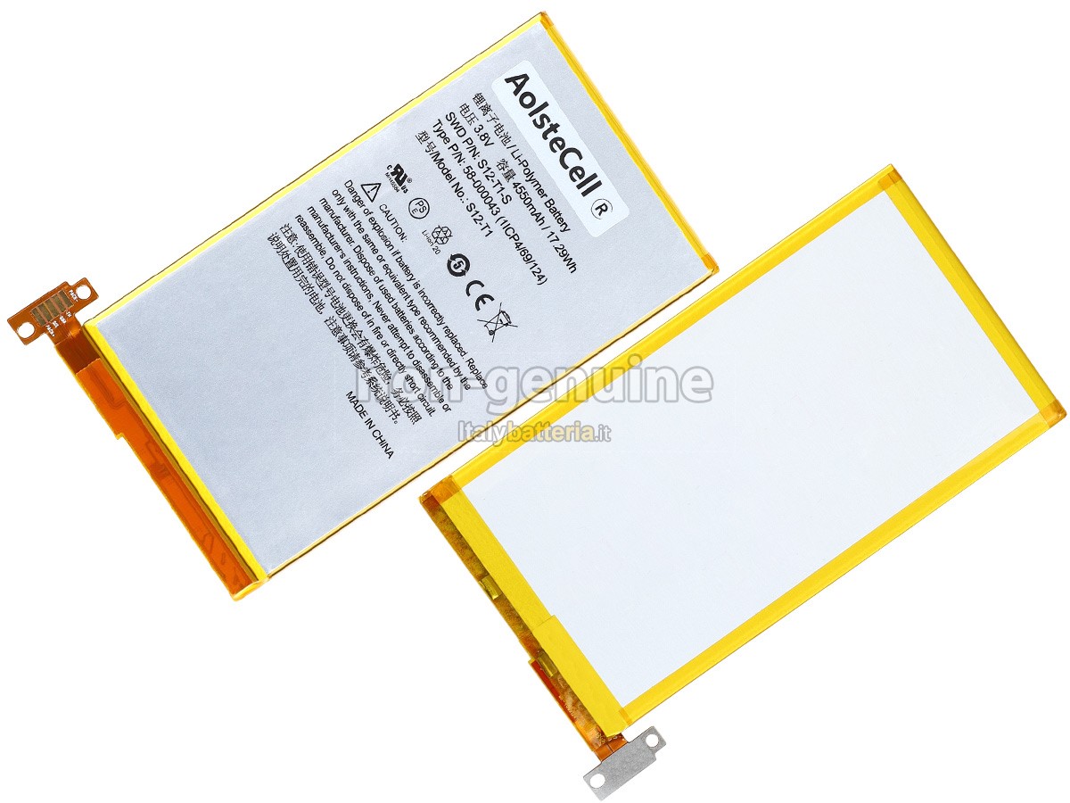 Batteria per portatile Amazon 58-000043