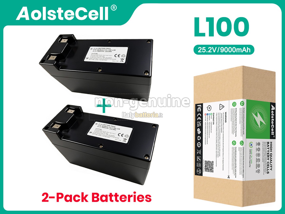 Batteria Ambrogio 4.0 BASIC 4WD