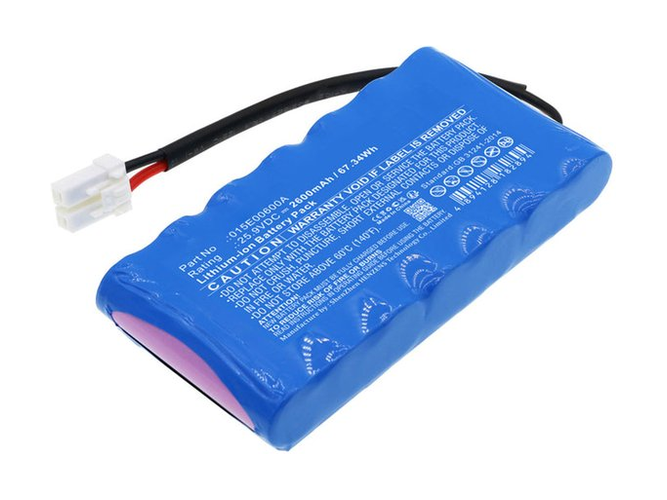 Ambrogio Wiper Wiper Premium i70 batteria