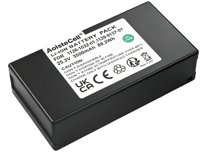 Ambrogio 1126-1032-01 batteria