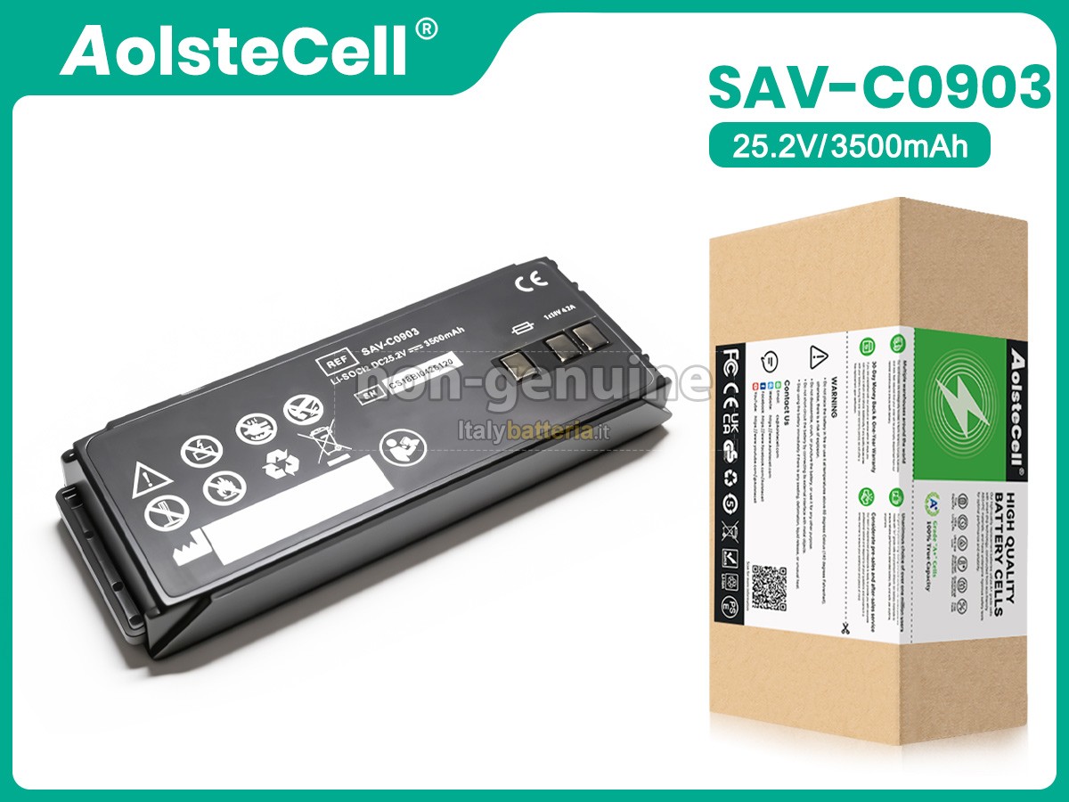 Batteria AMI Italia SAV-C0904