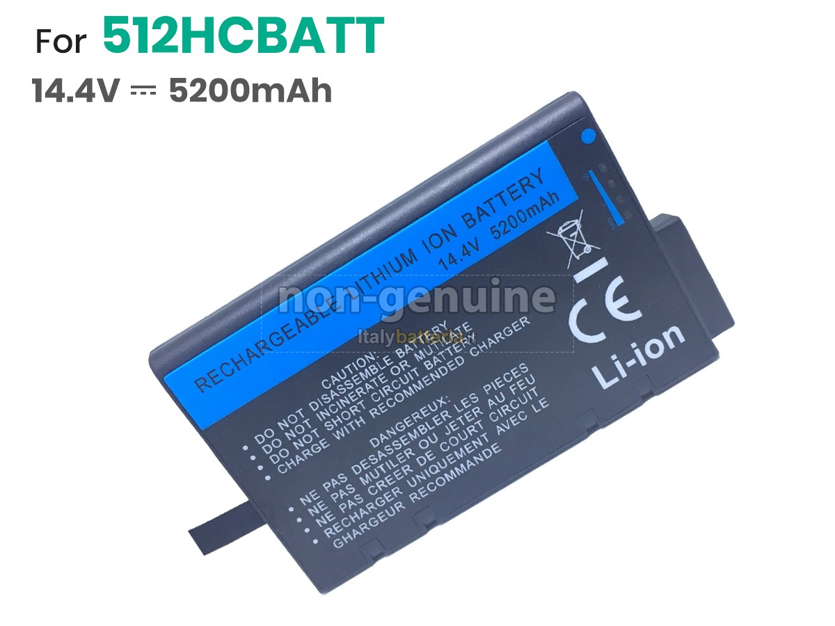 Batteria per Anritsu 512HCBATT