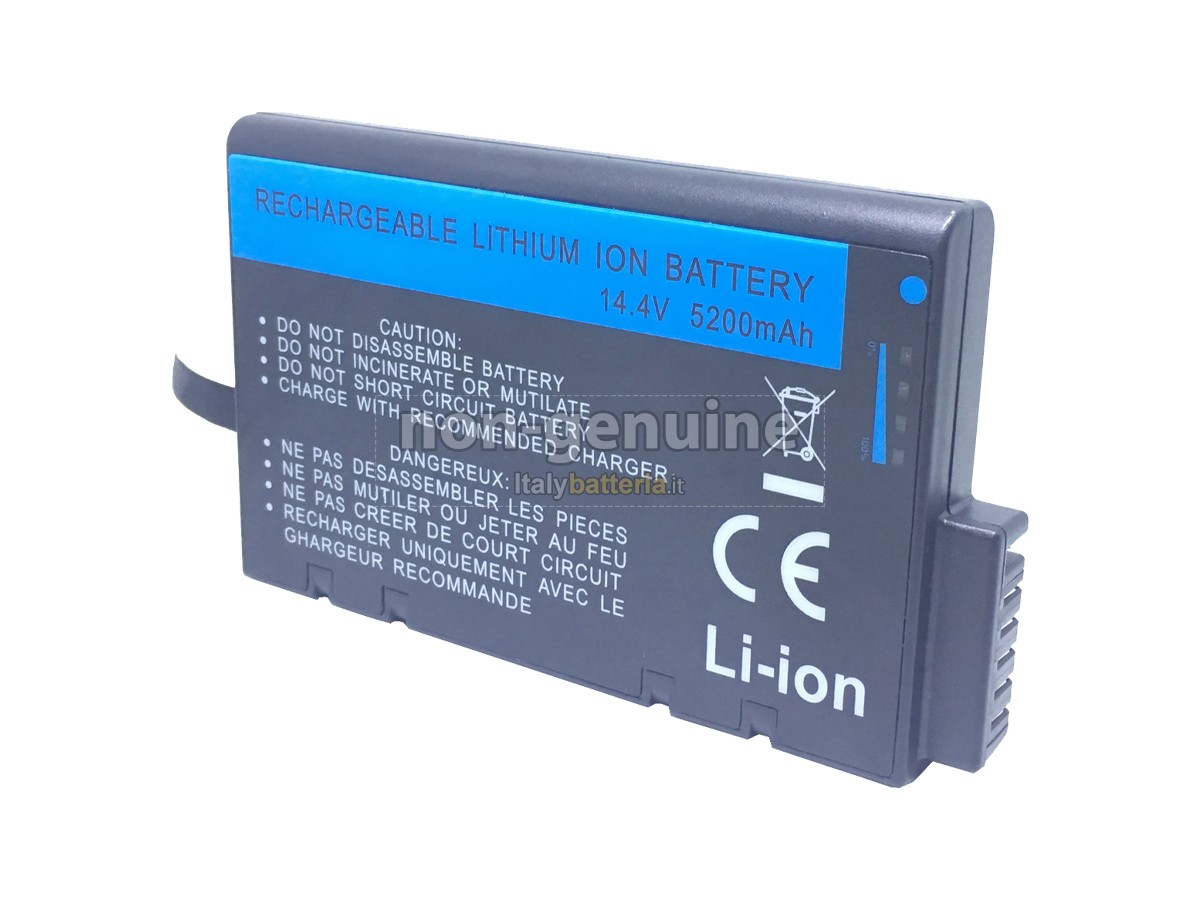 Batteria per Anritsu 512HCBATT