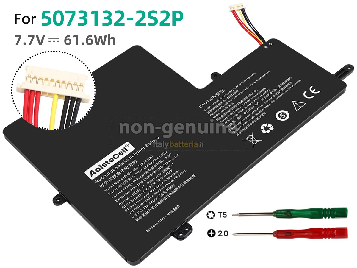 Batteria per AolsteCell 5073132-2S2P