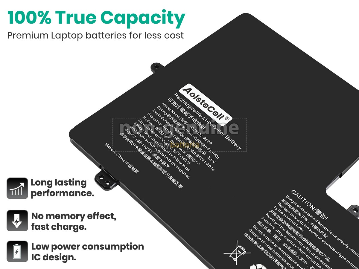 Batteria per AolsteCell 5073132-2S2P
