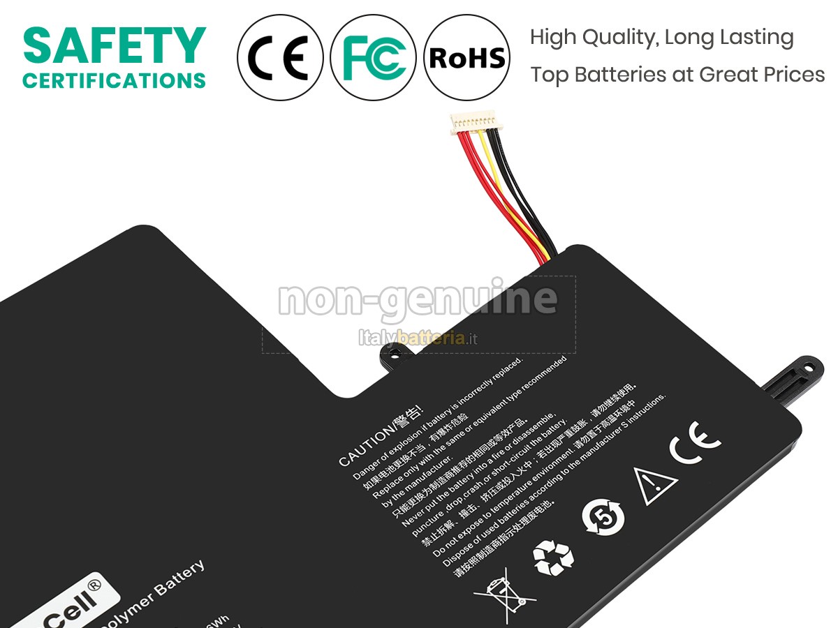 Batteria per AolsteCell 5073132-2S2P