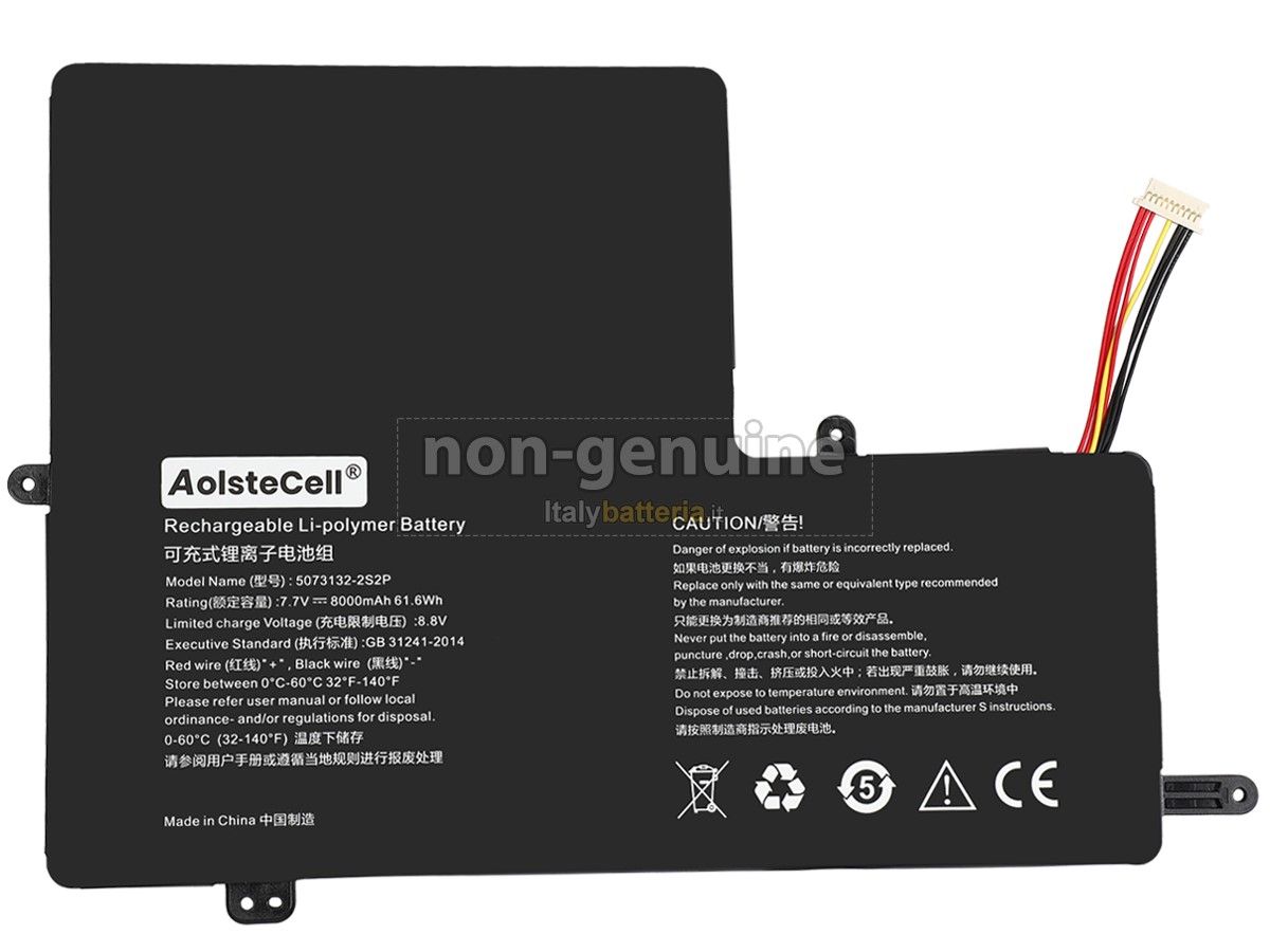 Batteria per AolsteCell 5073132-2S2P