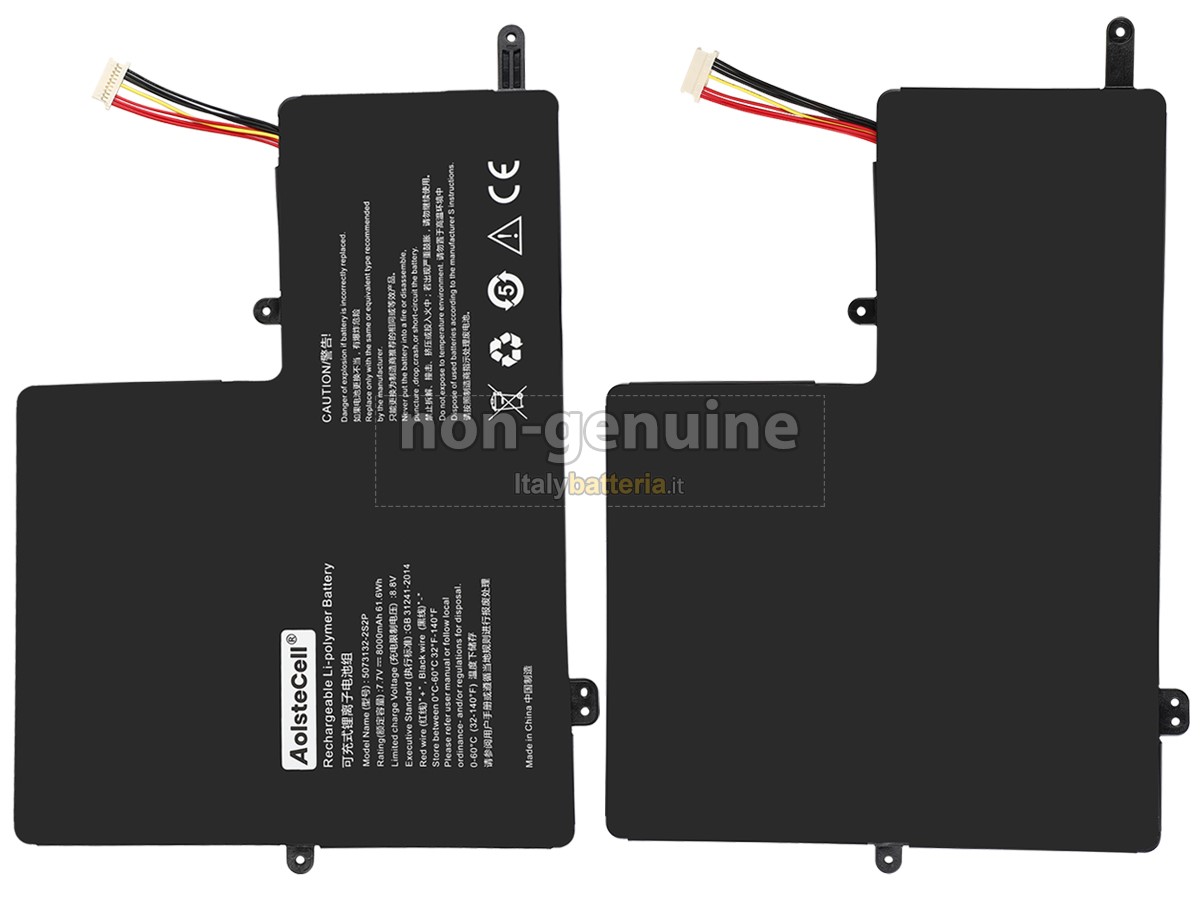 Batteria per AolsteCell 5073132-2S2P