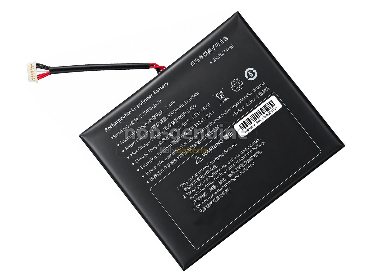 Batteria AolsteCell 577480-2S1P