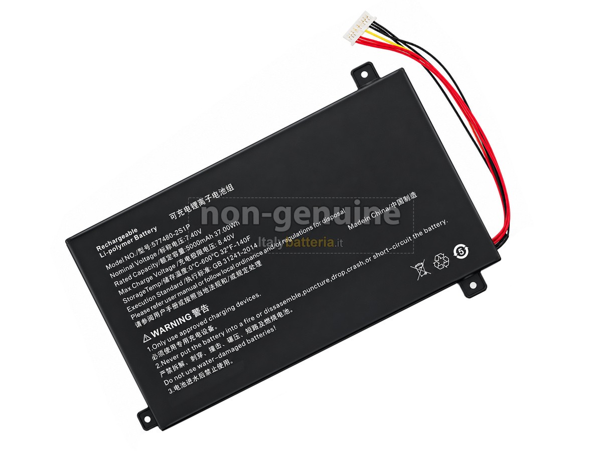 Batteria AolsteCell 577480-2S1P