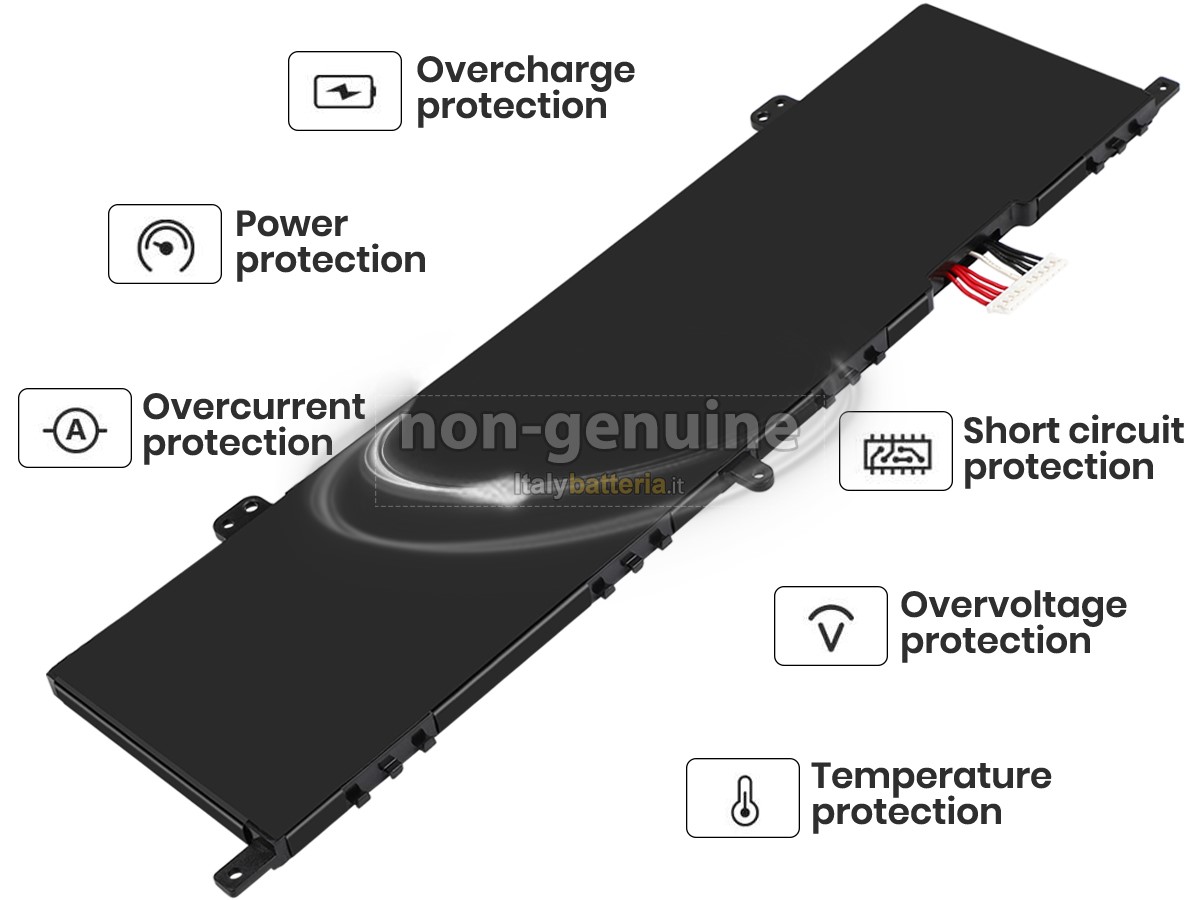 Batteria per AolsteCell 658557-3S1P