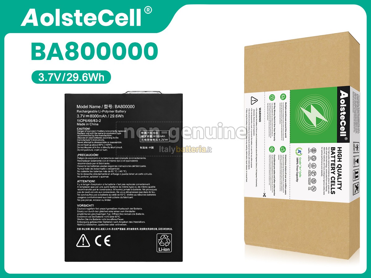 Batteria AolsteCell BA800000