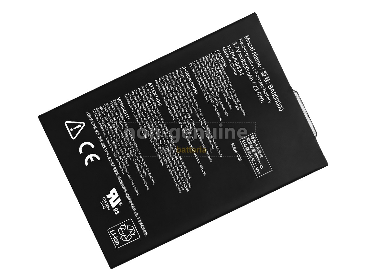 Batteria AolsteCell BA800000