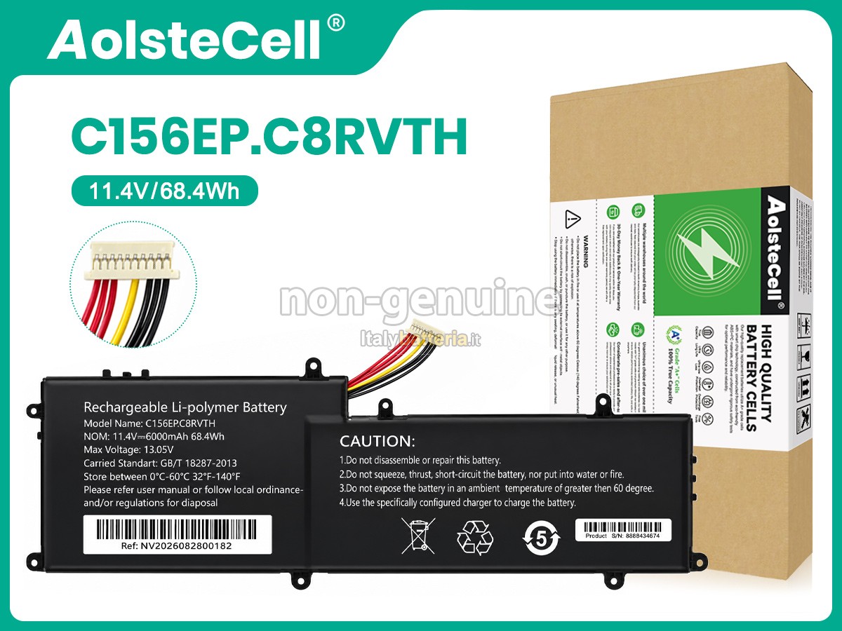 Batteria AolsteCell C156EP-C8RVTH