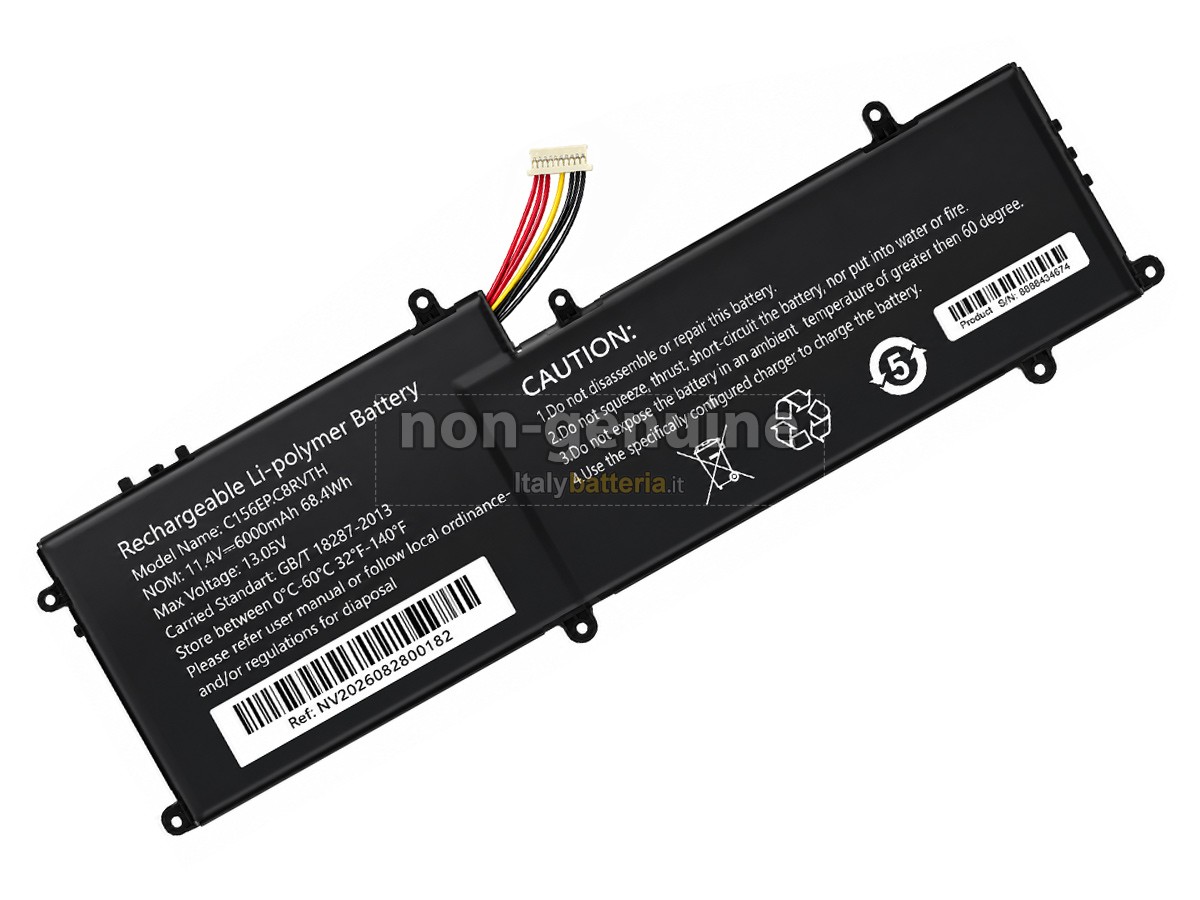 Batteria AolsteCell C156EP-C8RVTH