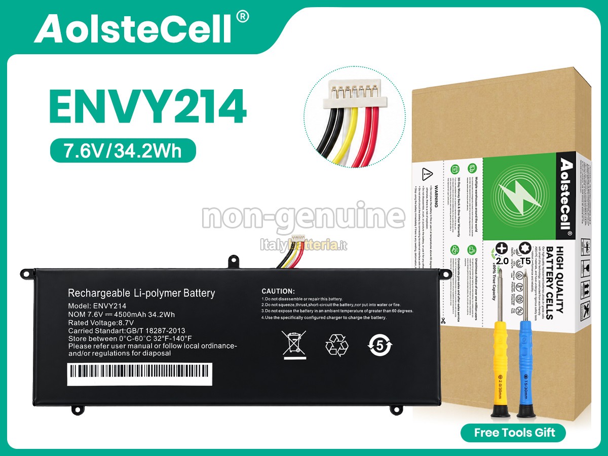 Batteria AolsteCell ENVY214