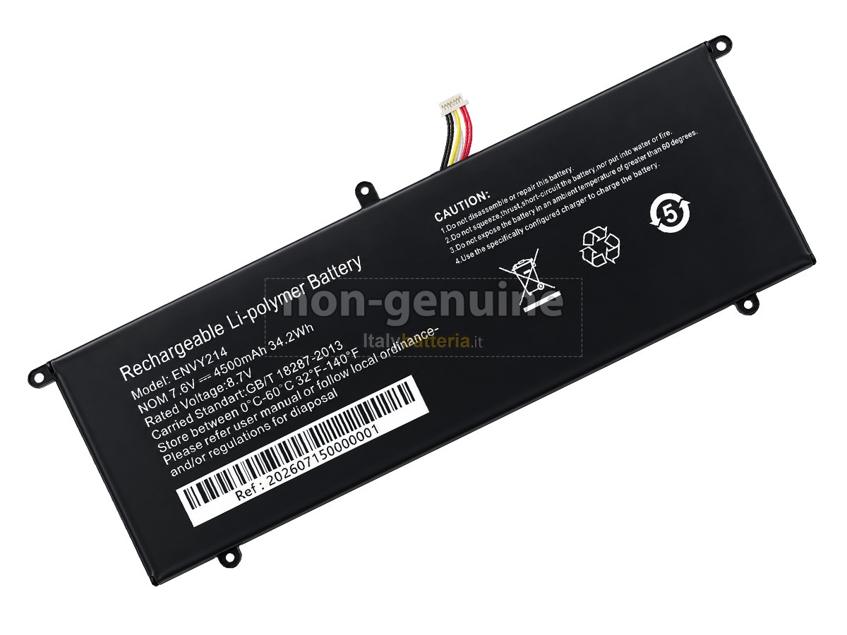 Batteria AolsteCell ENVY214