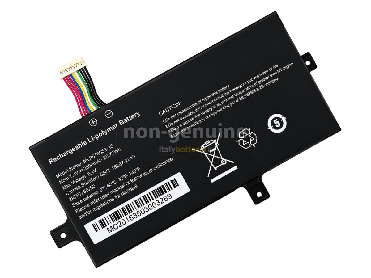 Batteria AolsteCell MLP676552-2S