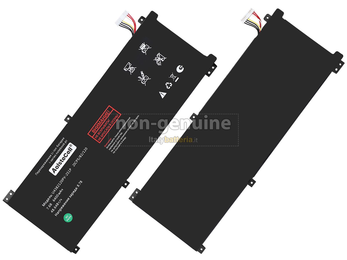 Batteria AolsteCell U4382120PV-2S1P