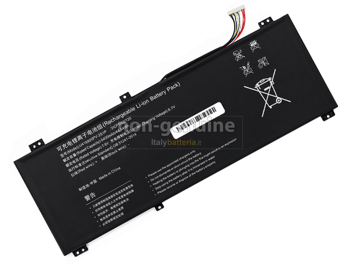Batteria AolsteCell U4382120PV-2S1P