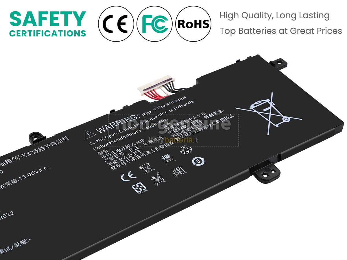 Batteria per AolsteCell U638560PV-3S1P