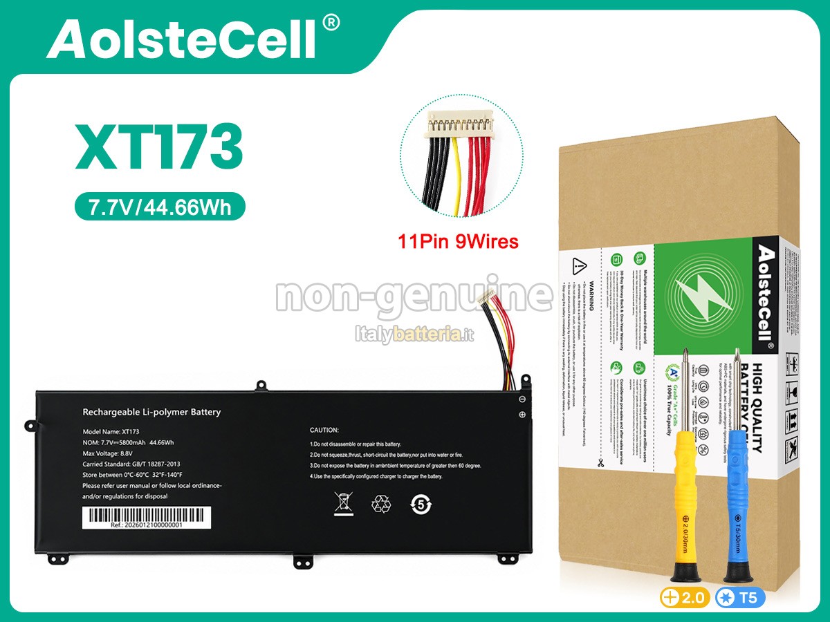 Batteria AolsteCell XT173