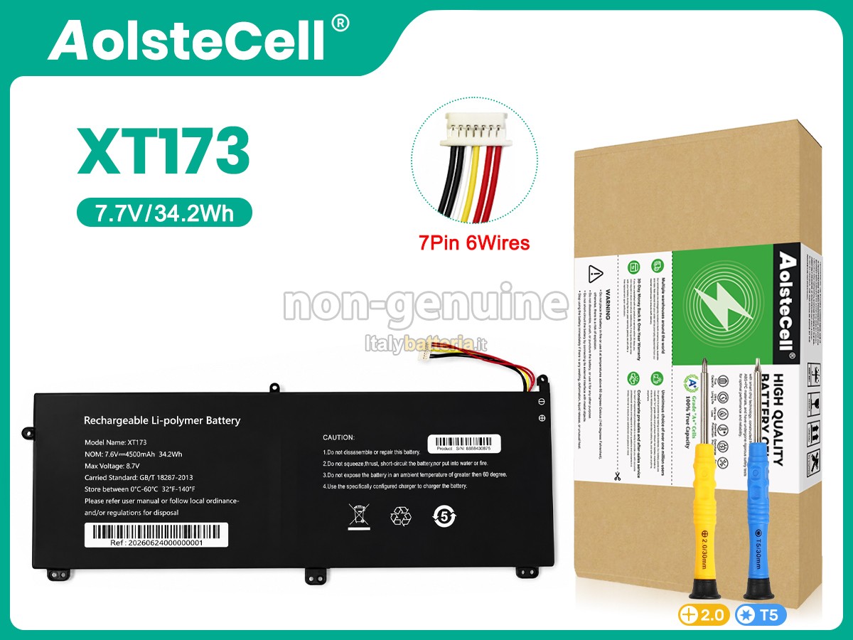 Batteria AolsteCell XT173