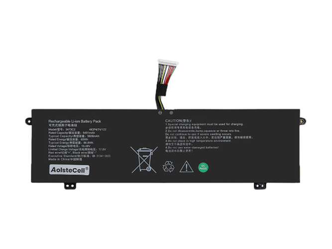 AolsteCell 3473C2 batteria