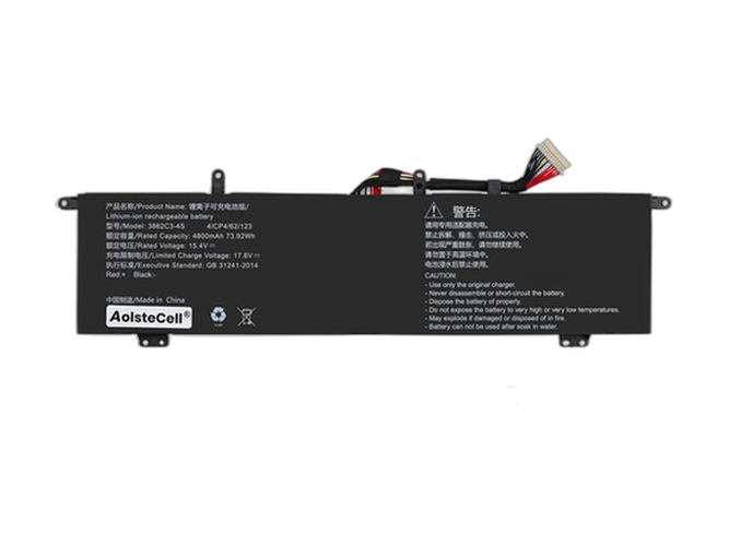 AolsteCell 3862C3-4S batteria