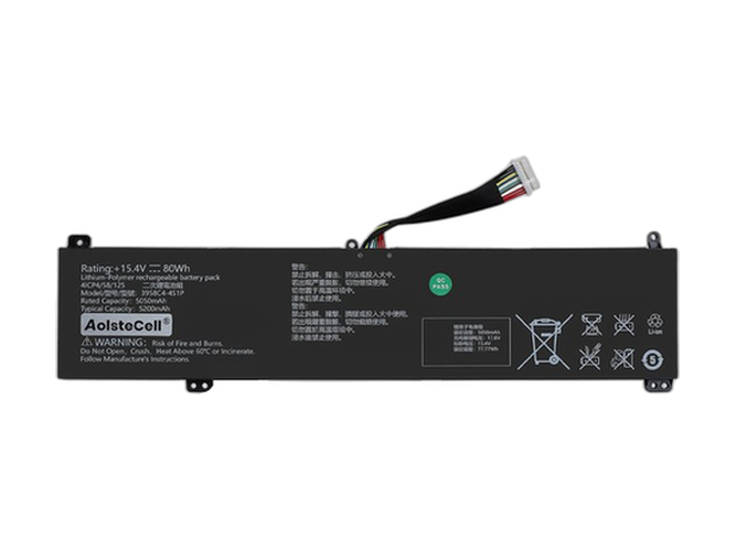 AolsteCell 3958C4-4S1P batteria