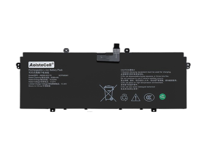AolsteCell 498580-B3170 batteria