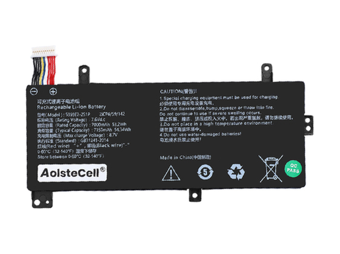 AolsteCell 5359E2-2S1P batteria