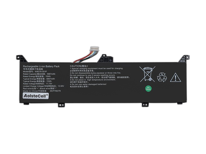 AolsteCell 636278-3S1P batteria