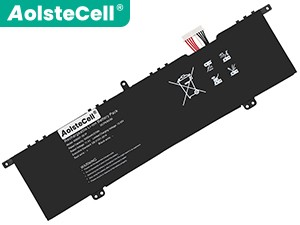 AolsteCell 658557-3S1P batteria